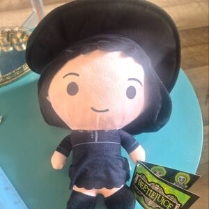 Beetlejuice Lydia Doll Pkush With Tags Beetlejuice Collectors